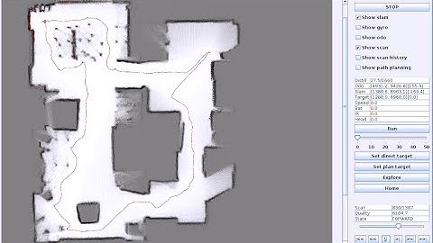 SLAM based navigation with leJOS EV3