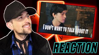 Rod Stewart - I Don't Want to Talk About it (Acoustic Cover) REACTION!!!