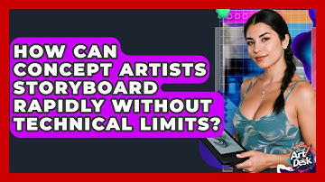 How Can Concept Artists Storyboard Rapidly Without Technical Limits? - The Virtual Art Desk