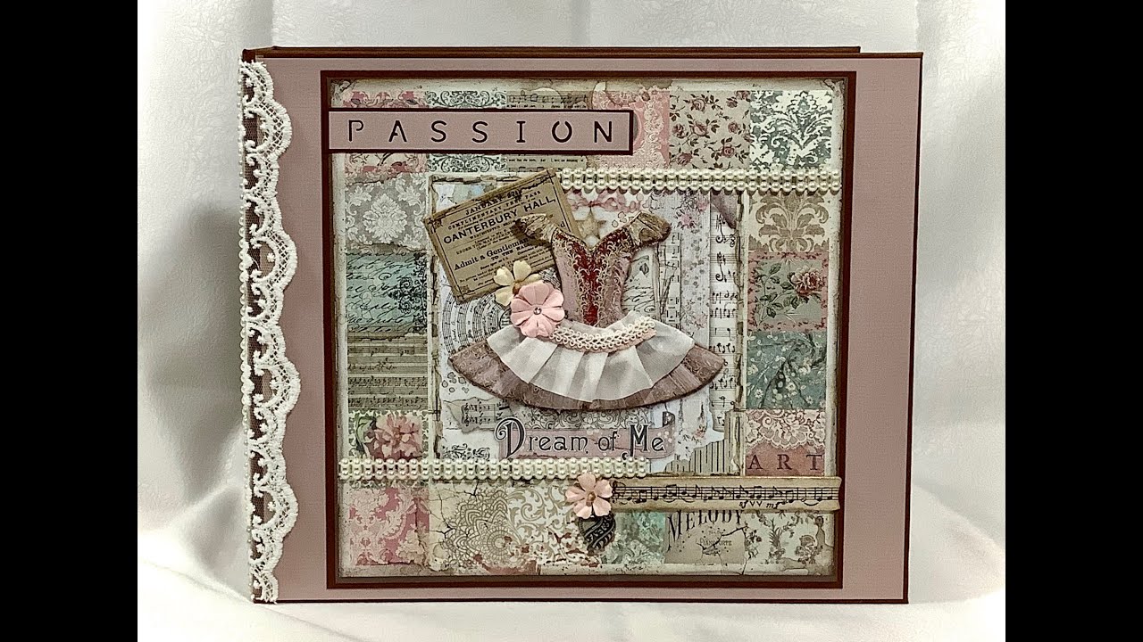 Album Scrap For You® - Passion - Stampéria