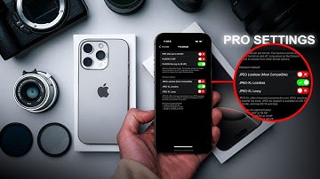 How To Turn Your iPhone into a Professional Camera (Best Photo Settings and Workflow)