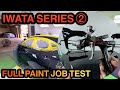 Iwata ws400 full paint job performace review