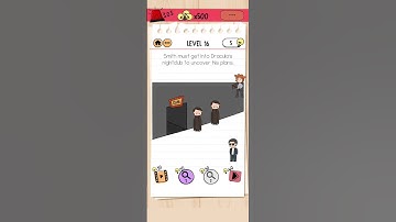 Brain Test 2 Smith and Joe Part-1 Level 16 ~BrainGame~   #braintest #gaming #puzzle #iqtest