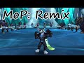 World of Warcraft - MoP Remix - Deathknight Gameplay Live!