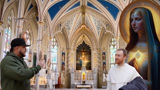 Catholic Priest Questioned about Religion! #youtube #love #viral