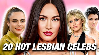 20 Hottest Female Celebrities You Didn't Know Are Lesbians In Real Life  LGBTQ+!