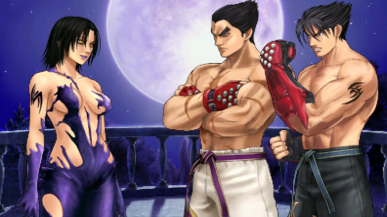 Kazuya Mishima, Project X Zone Wiki