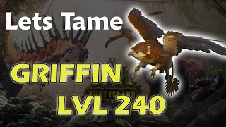 Ark Survival Evolved: Lost Island – Lets Tame Griffin lvl 240