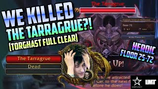 WE KILLED TARRAGRUE?! Heroic Torghast Complete: Floor 25-72 Tower of the Damned - Mage PoV