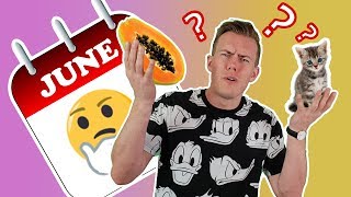 [HOW ARE THESE REAL???] 10 WEIRDEST June Celebrations!