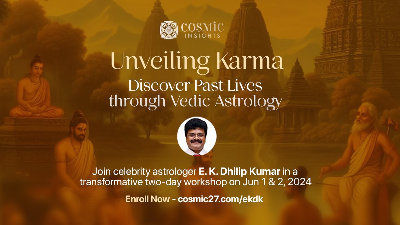 Unveiling Karma - Discover Past Lives through Vedic Astrology - YouTube