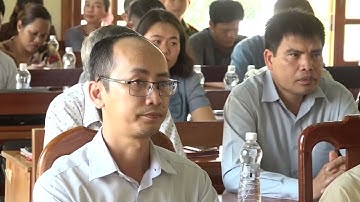 Đoàn đại biểu Quốc hội tỉnh Kon Tum tiếp xúc cử tri tại huyện Kon Rẫy