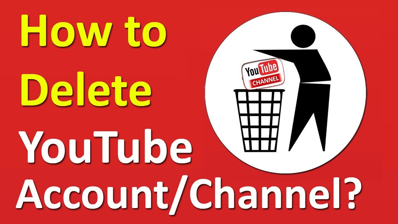 How to delete youtube. How to delete youtube
