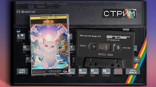 Испанский ZX новодел: Niko and the Magic Orb | ZX Spectrum | BTCO