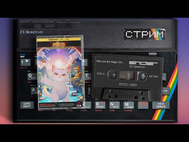 niko niko Indie Retro News: NIKO AND THE MAGIC ORB - A charming ZX Spectrum