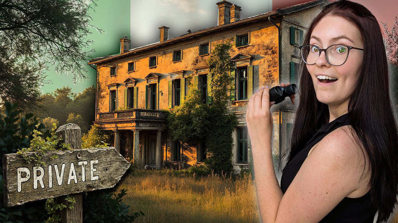 ITALIENISCHER TRAUM!😍 LUXUSVILLA MITTEN IN DEN BERGEN! Lost Places