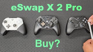 Thrustmaster eSwap X 2 Pro Review - Buy or Not Buy - Big Hands vs Small Hands - vs Elite 2 & Vader 4