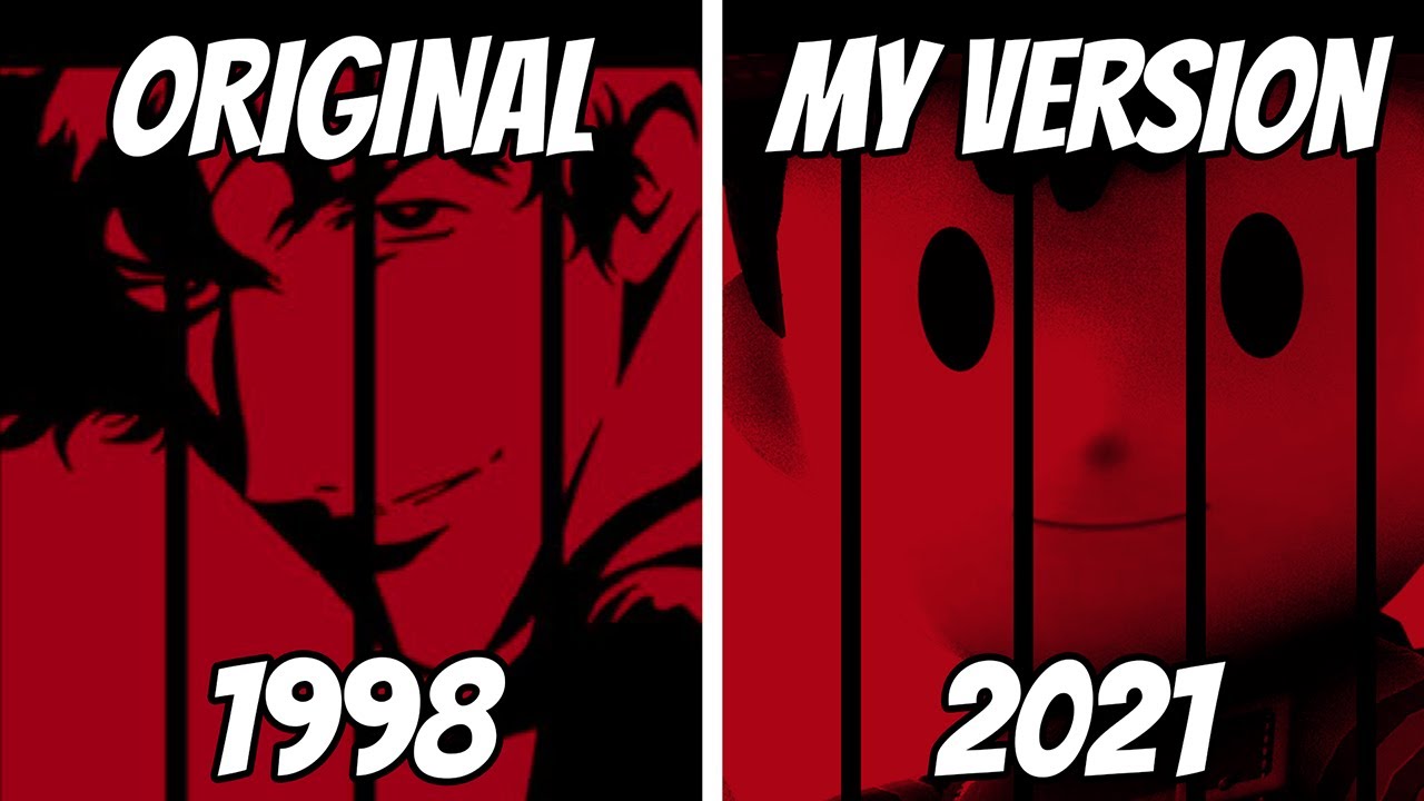 I Reanimated the Cowboy Bebop Opening for my Birthday Party