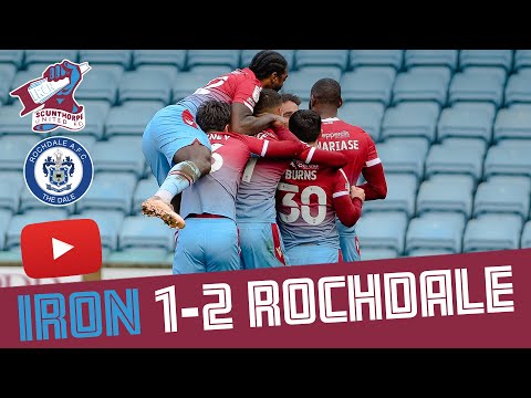Scunthorpe Rochdale Goals And Highlights