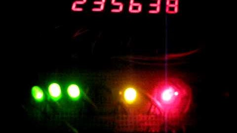 itesus mazatlan; reloj 24 hrs con display bcd 7 segmentos ingenieria electronica