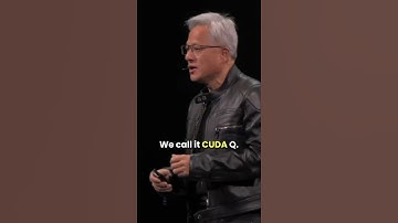 Jensen Huang Explains the Future of Computing with Quantum GPUs