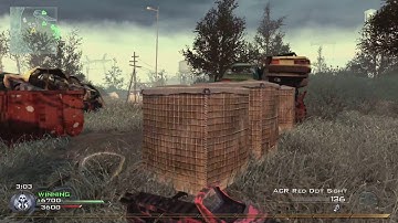 MW2 classic 5,7,11 killstreak slaughter