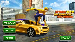 Spider Hero Transform City Survival Simulator | New Android GamePlay | By Game Crazy screenshot 1
