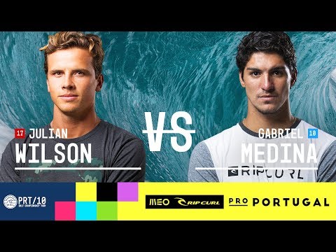 Julian Wilson vs. Gabriel Medina - FINAL - MEO Rip Curl Pro Portugal 2017