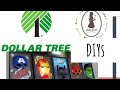 Dollar Tree Kid's Room Super Hero Frames - Dollar Tree DIY