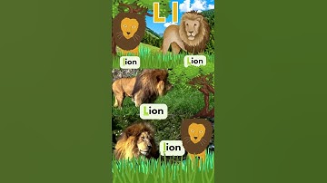 Learn My Letter L | Watch full video on @LearnMy | #abcs #learnmyabcs #alphabets #learnalphabets