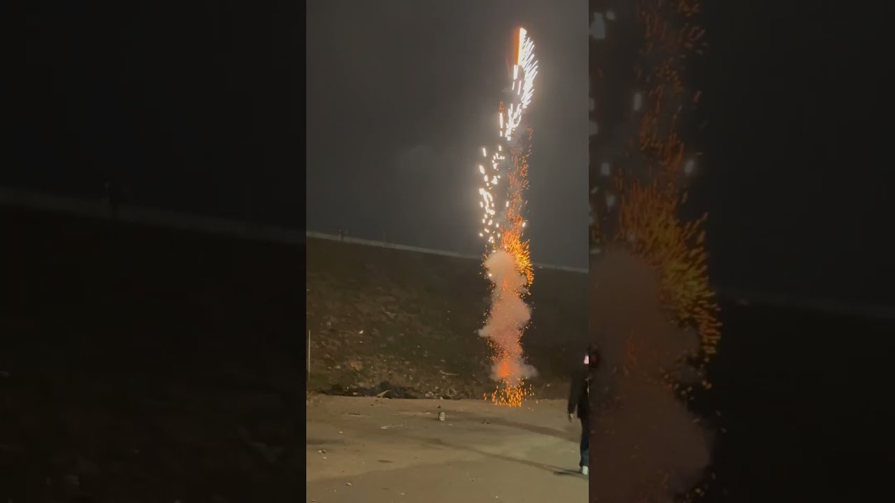 6 Inch Red Bar Firework 