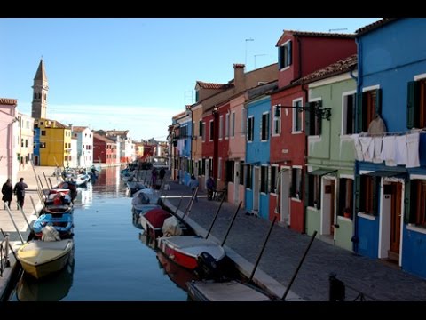 Лидо ди Езоло 2014. День 8. Экскурсия по островам: Мурано, Бурано, Торчелло