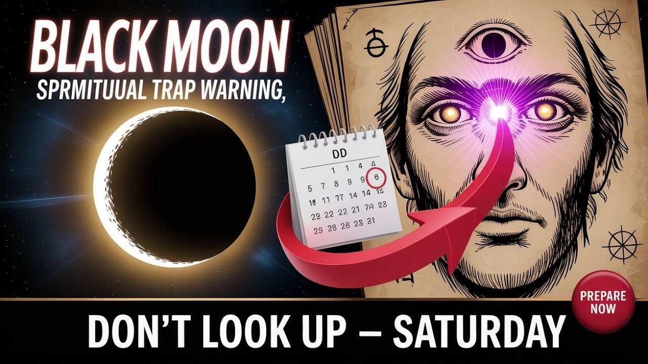 BLACK MOON ALERT! It Strikes Everyone — Avoid These Spiritual Traps on August 22 & 23