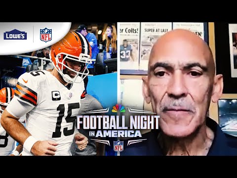 Bengals acquire Joe Flacco, Ravens lose again, top teams + Lions-Chiefs preview | FNIA | NFL on NBC