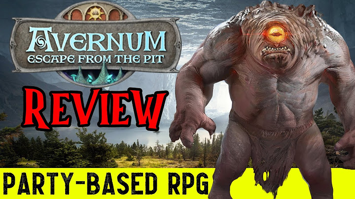 Avernum escape from the pit review