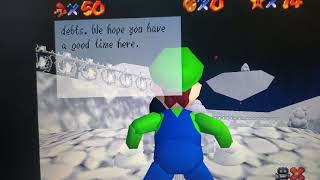 Luigi And The Afterlife My Super Mario 64 Rom Hack Download Link