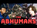 Every single type of abhuman in the imperium of man