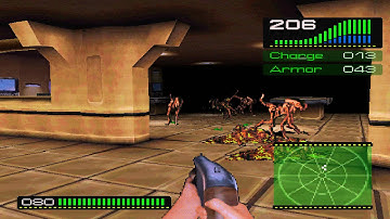 Alien Trilogy (PSX) S2L1 - "Living Quarters"