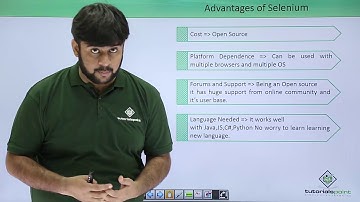 Selenium - Advantages