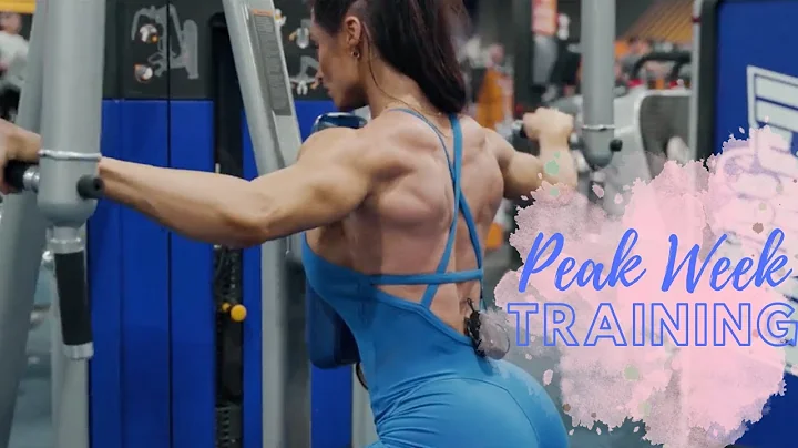 PEAK WEEK TRAINING.