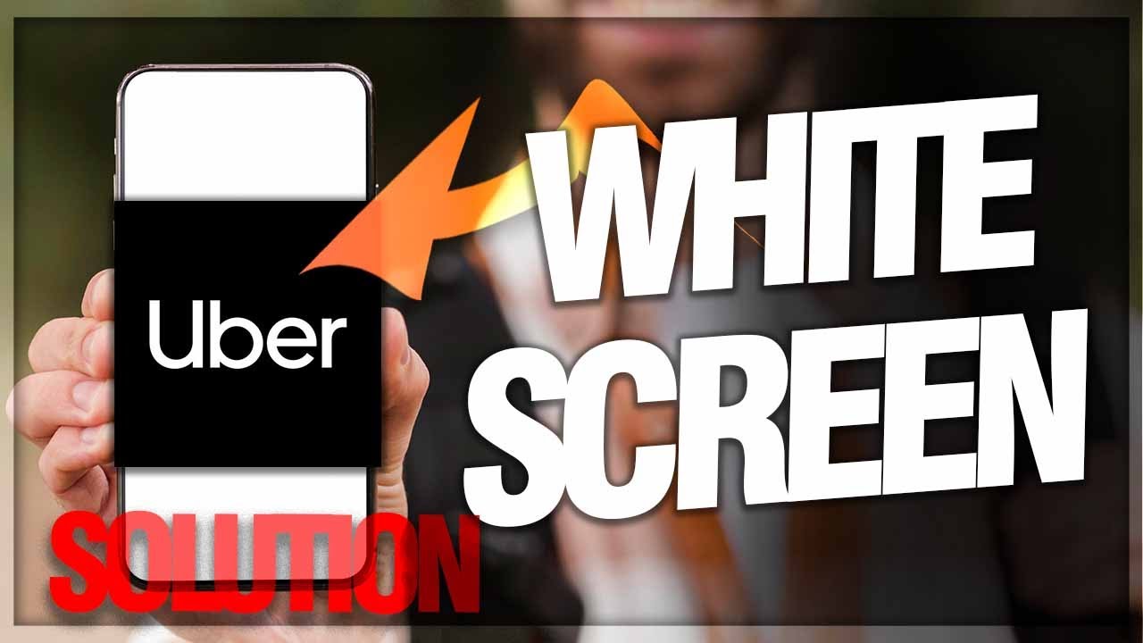 Solving the Uber App White Screen Glitch | Quick & Easy Fix - YouTube