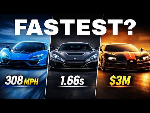 BYD Just Beat Bugatti at 308 MPH… But Lost to Rimac Where It Matters!