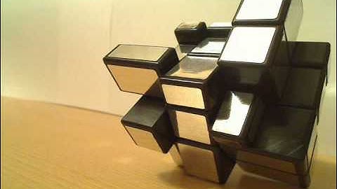 Mirror Cube Stop Motion