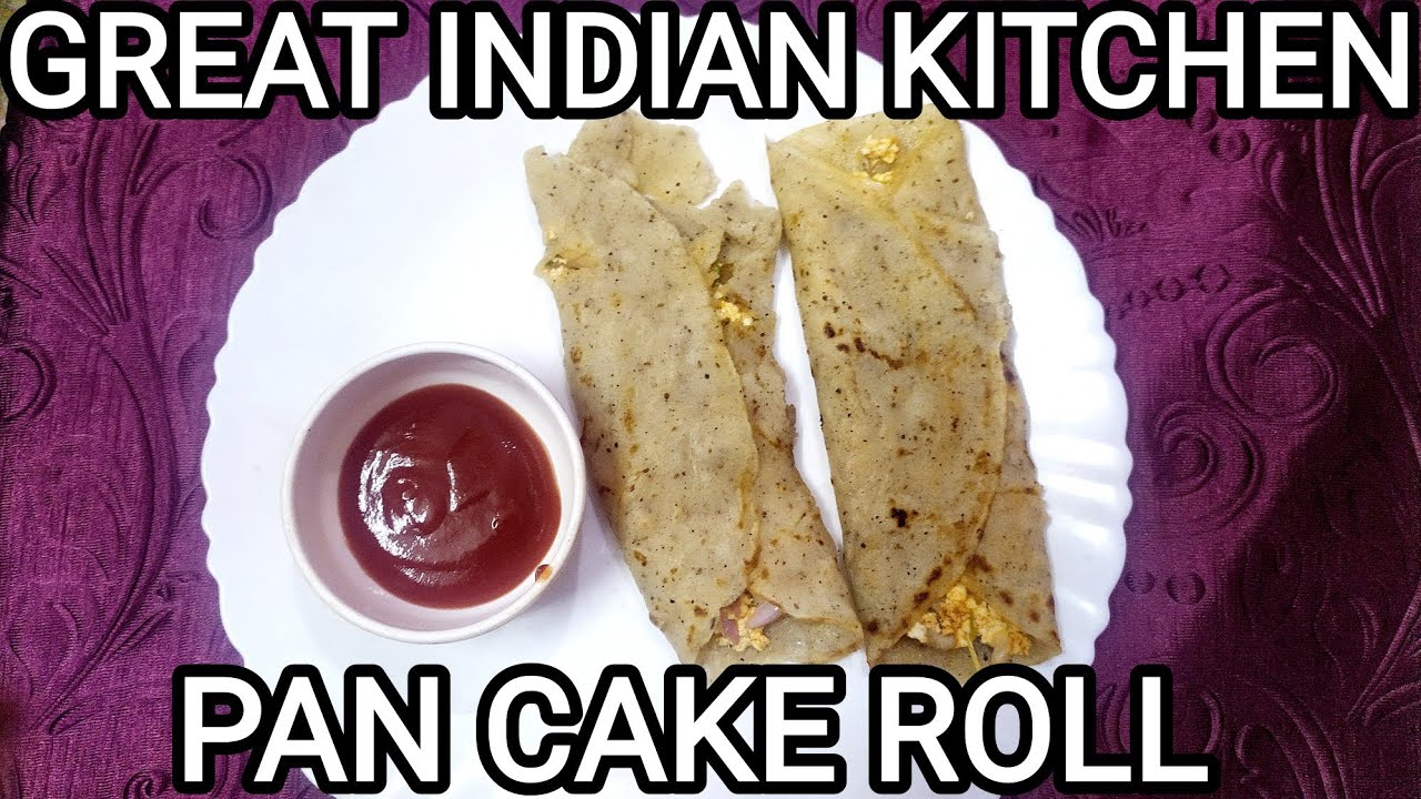 Pancake Roll Recipe l Easy To Make Delicious l Childrens Choice Pancake