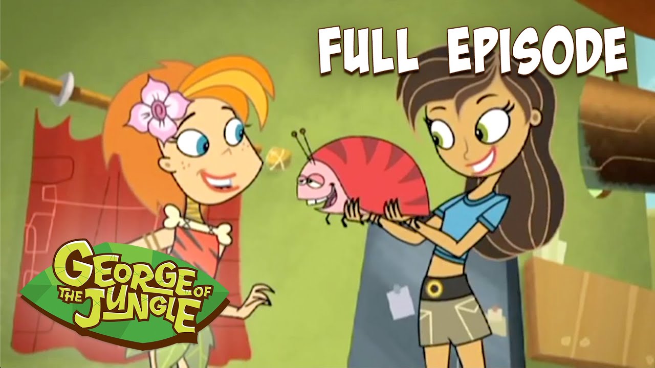 Ursula's New Pet | George of the Jungle | Full Episode | Cartoons For Kids  - YouTube