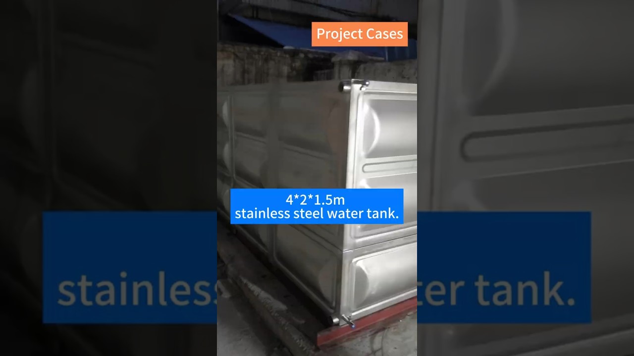 12m3 custom water tank 