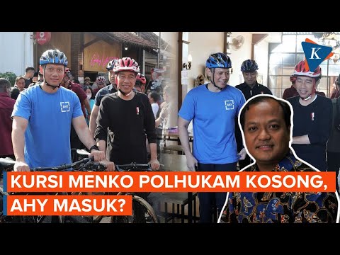 AHY Diprediksi Masuk Kabinet Usai Mahfud MD Mundur