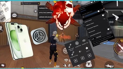 How to enable macro in any iOS device iPhone macro free fire | 999% Head #garenafreefire #headshot 