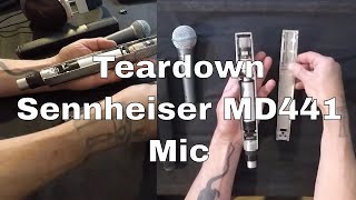 Tear Down Beautifully Designed Sennheiser MD441(Public)