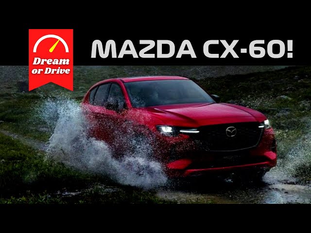 MAZDA CX-60, DYNAMIC BALANCE - Auto&Design